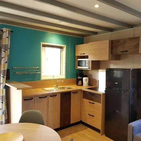 Zecamping 3 Etoiles Pet Friendly Locatif Tv Lv 35M2 6 Pers Alpstuga Castellane