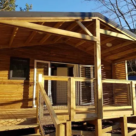 Zecamping 3 Etoiles Pet Friendly Locatif Tv Lv 35M2 6 Pers * Castellane