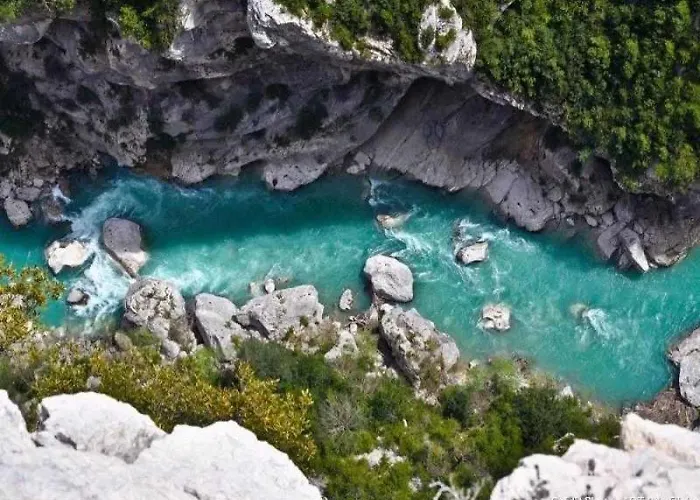 Campsite 3 Etoiles - Ccbbbda Castellane