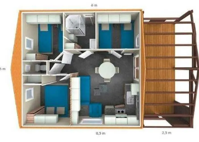 3 Etoiles - Ccbbbda Campsite Castellane